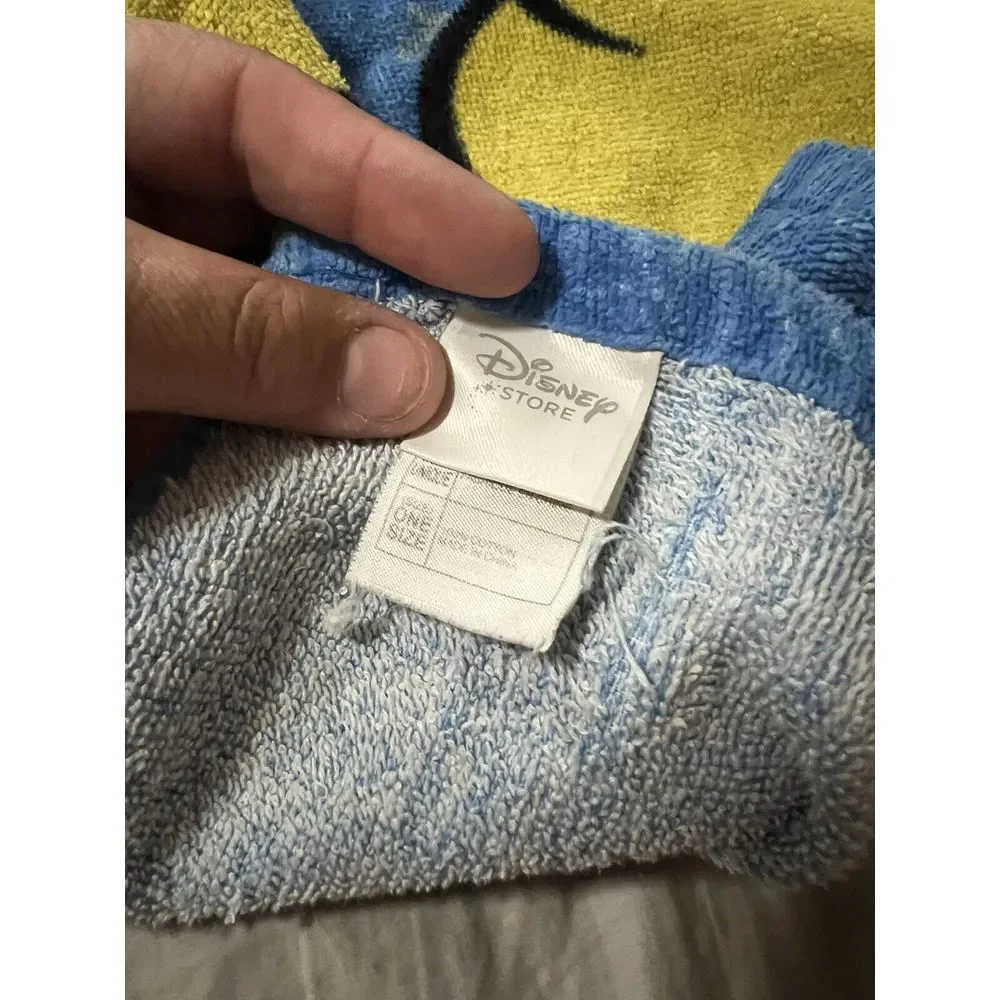 Mickey Mouse Disney‎ Store Beach Towel VTG Flaw